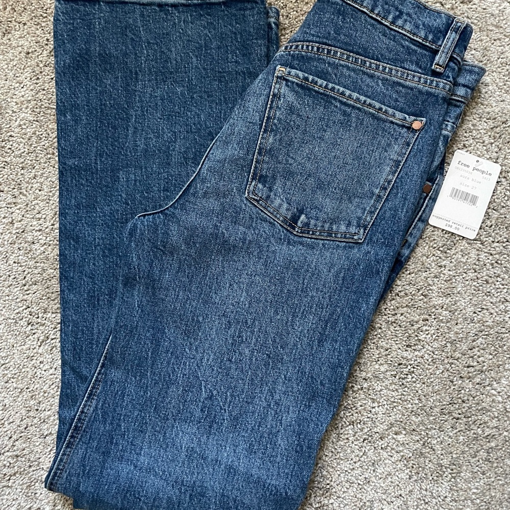Free People Jeans Size 27 NWT